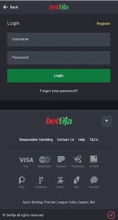 bet9ja sign in